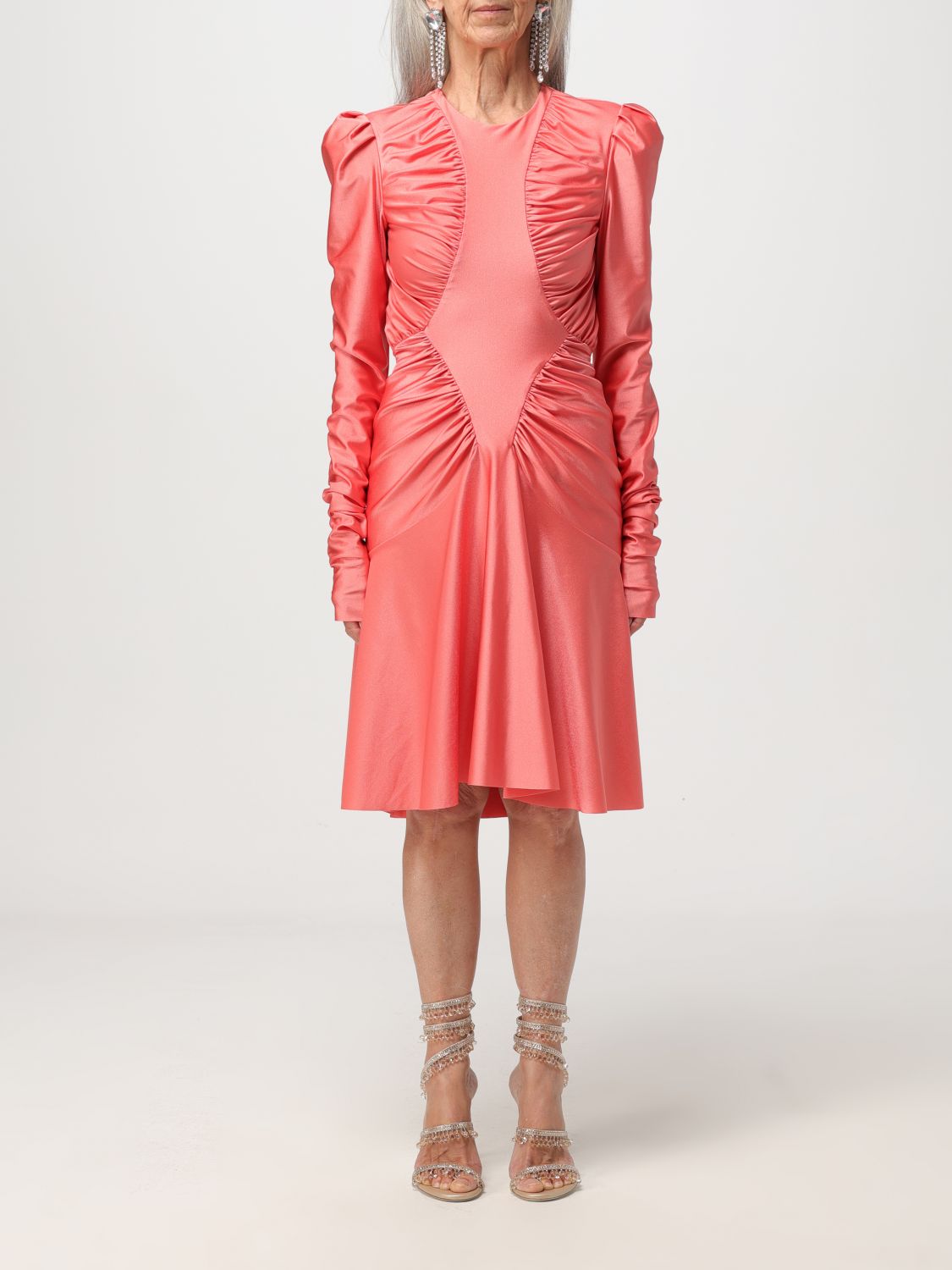 Philosophy Di Lorenzo Serafini Dress PHILOSOPHY DI LORENZO SERAFINI Woman colour Fuchsia