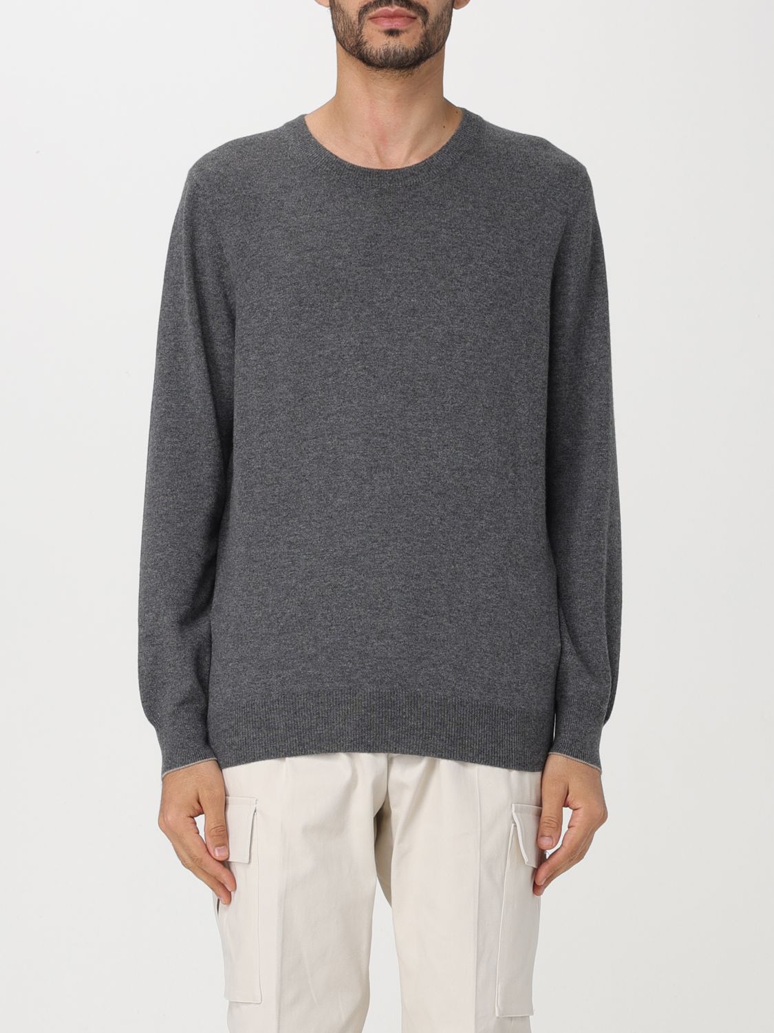 Brunello Cucinelli Jumper BRUNELLO CUCINELLI Men colour Grey