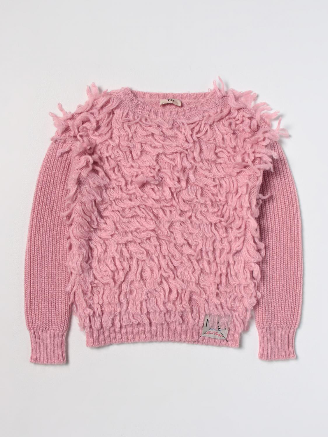 N° 21 Jumper N° 21 Kids colour Pink