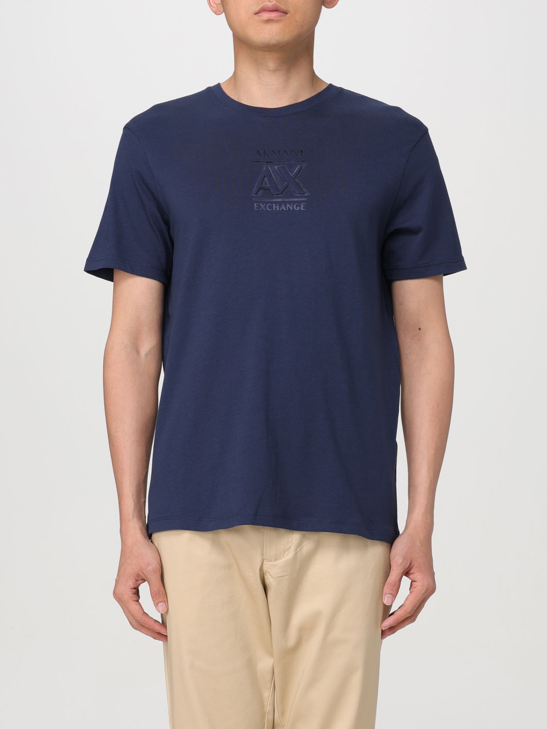 Armani Exchange T-Shirt ARMANI EXCHANGE Men color Blue