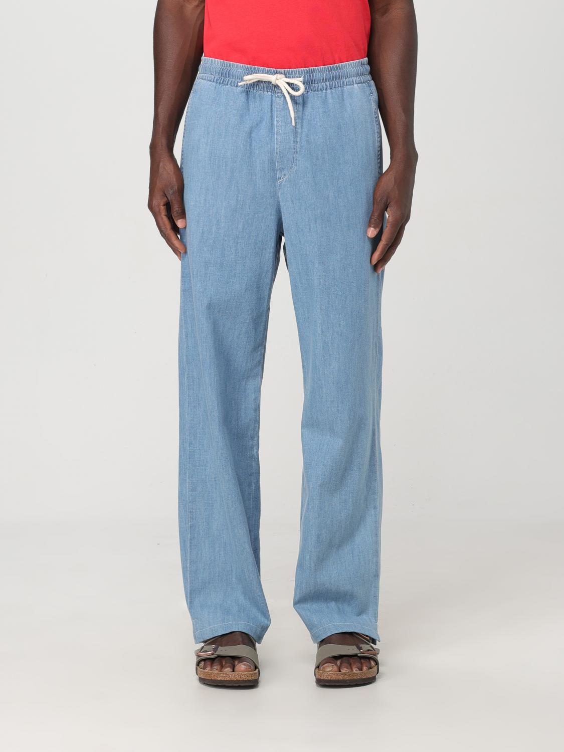 A.P.C. Trousers A.P.C. Men colour Gnawed Blue