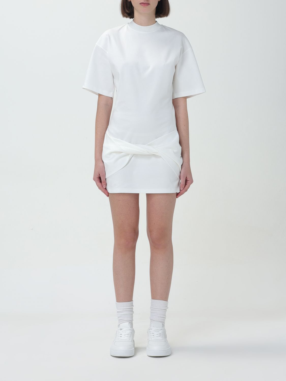 OFF-WHITE Dress OFF-WHITE Woman colour White