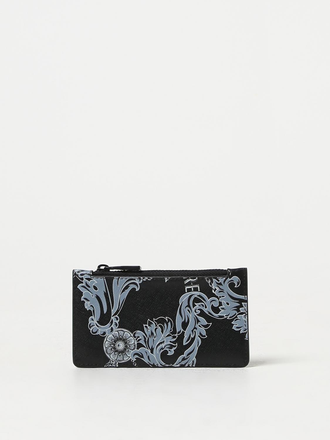 Versace Jeans Couture Wallet VERSACE JEANS COUTURE Men colour Black 1