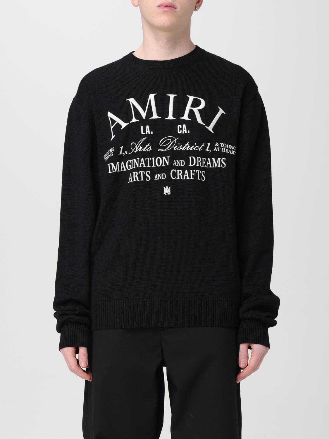 Amiri Jumper AMIRI Men colour Black