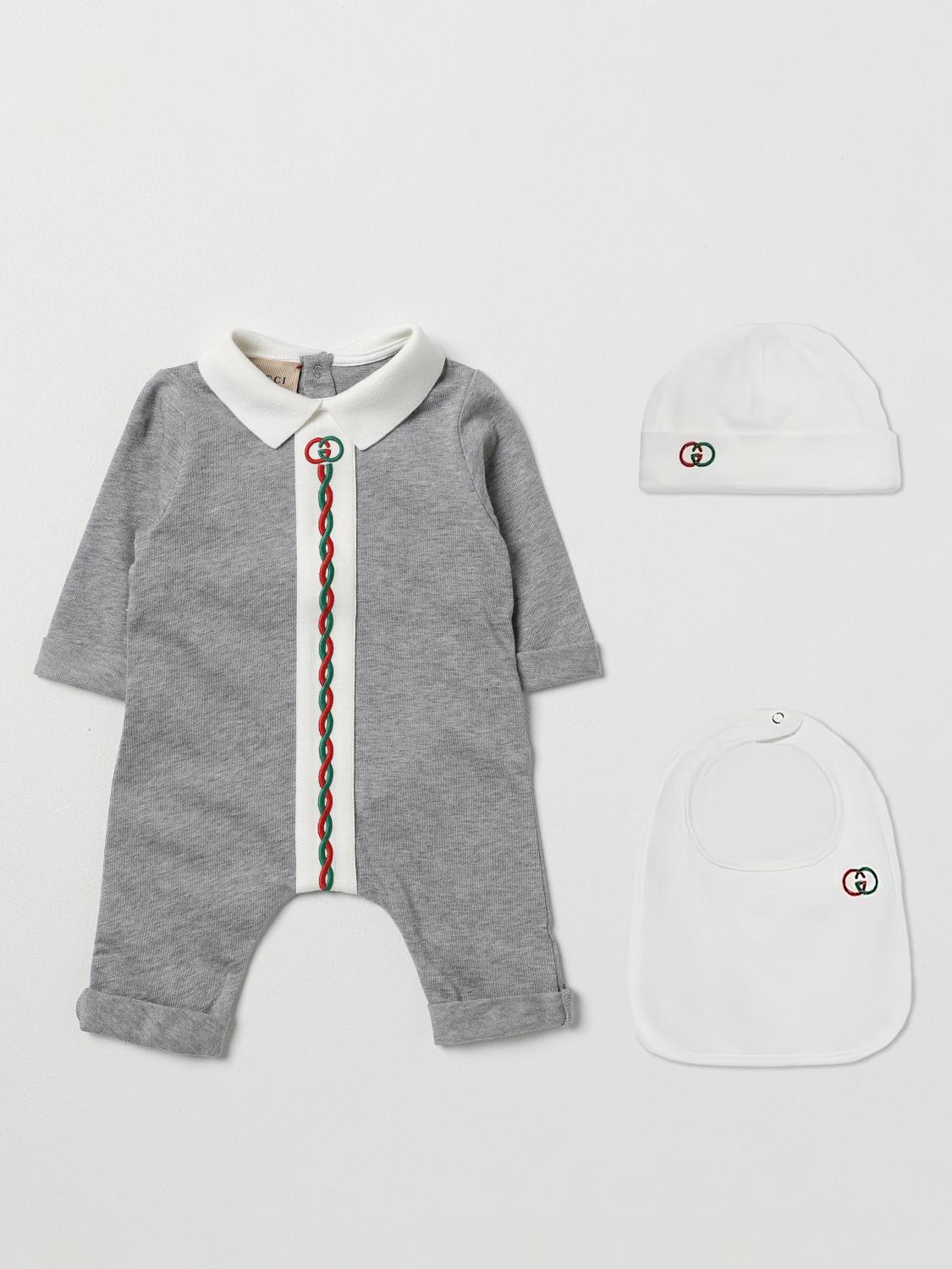 Gucci Pack GUCCI Kids colour Grey