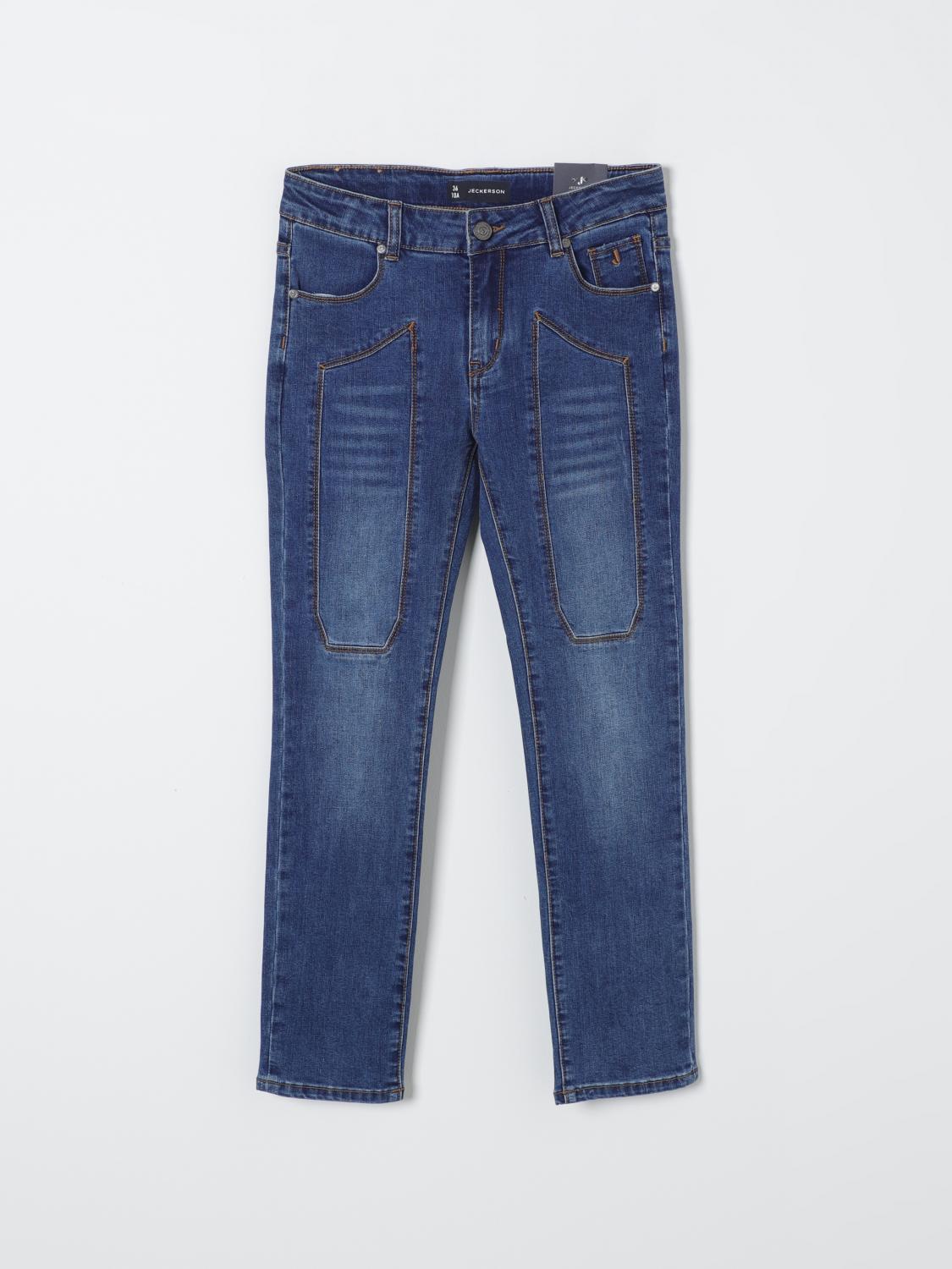 Jeckerson Jeans JECKERSON Kids color Denim