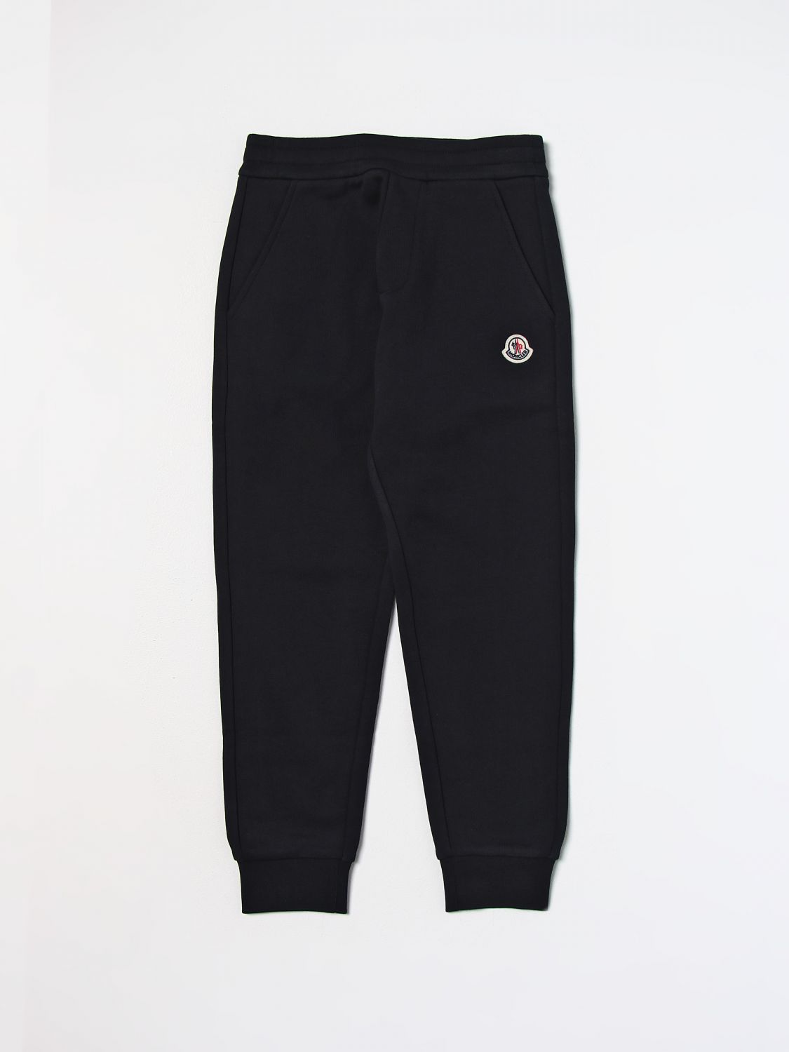 Moncler Trousers MONCLER Kids colour Blue