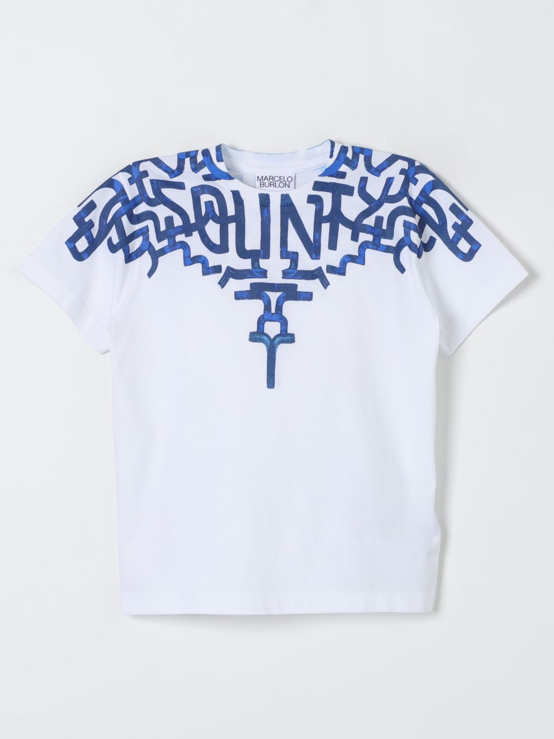 Marcelo Burlon T-Shirt MARCELO BURLON Kids colour White