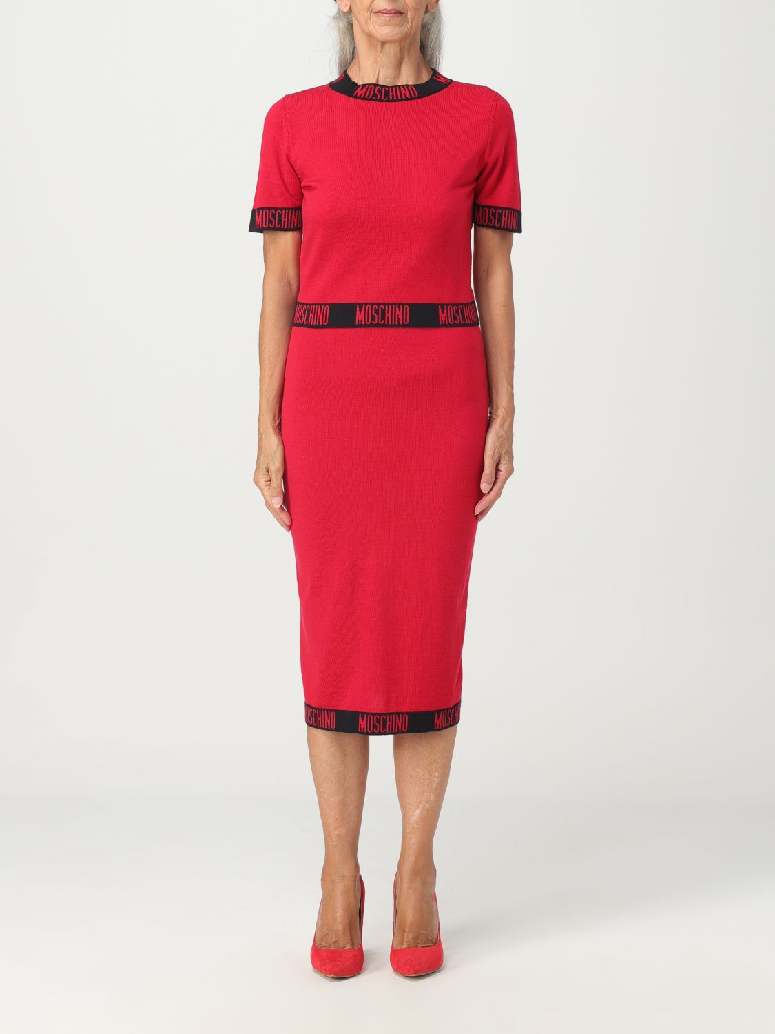 Moschino Couture Dress MOSCHINO COUTURE Woman colour Red