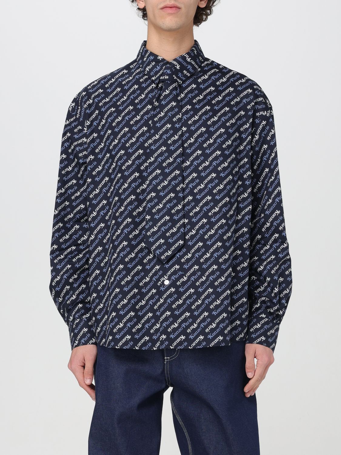 Kenzo Shirt KENZO Men colour Blue