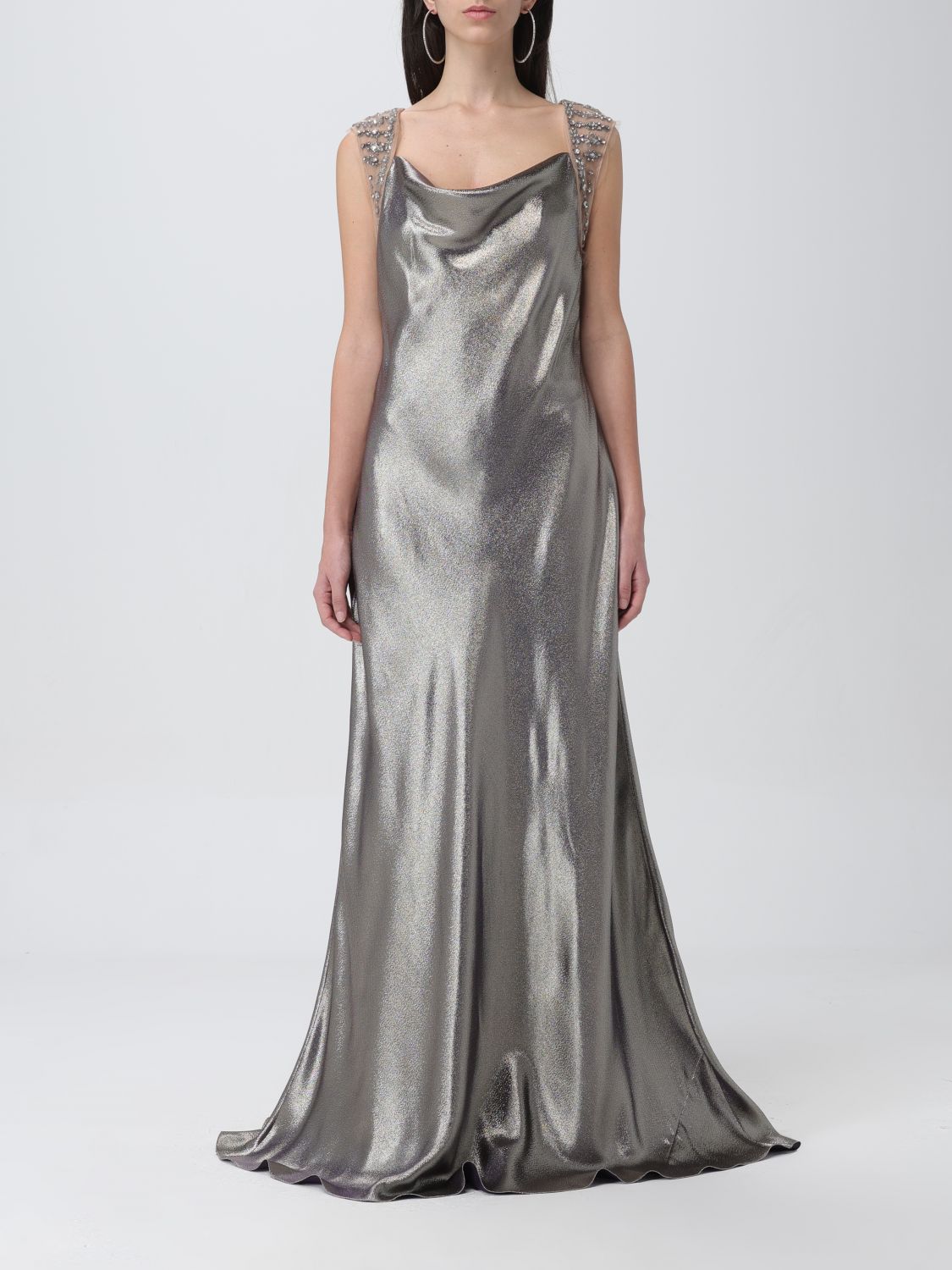 Alberta Ferretti Dress ALBERTA FERRETTI Woman colour Silver