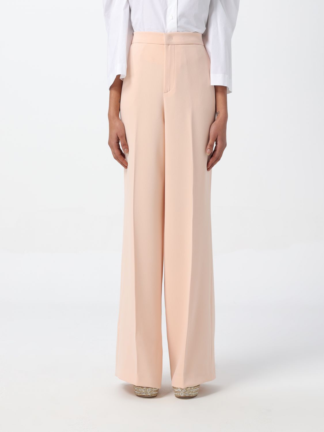 Twinset Trousers TWINSET Woman colour Pink