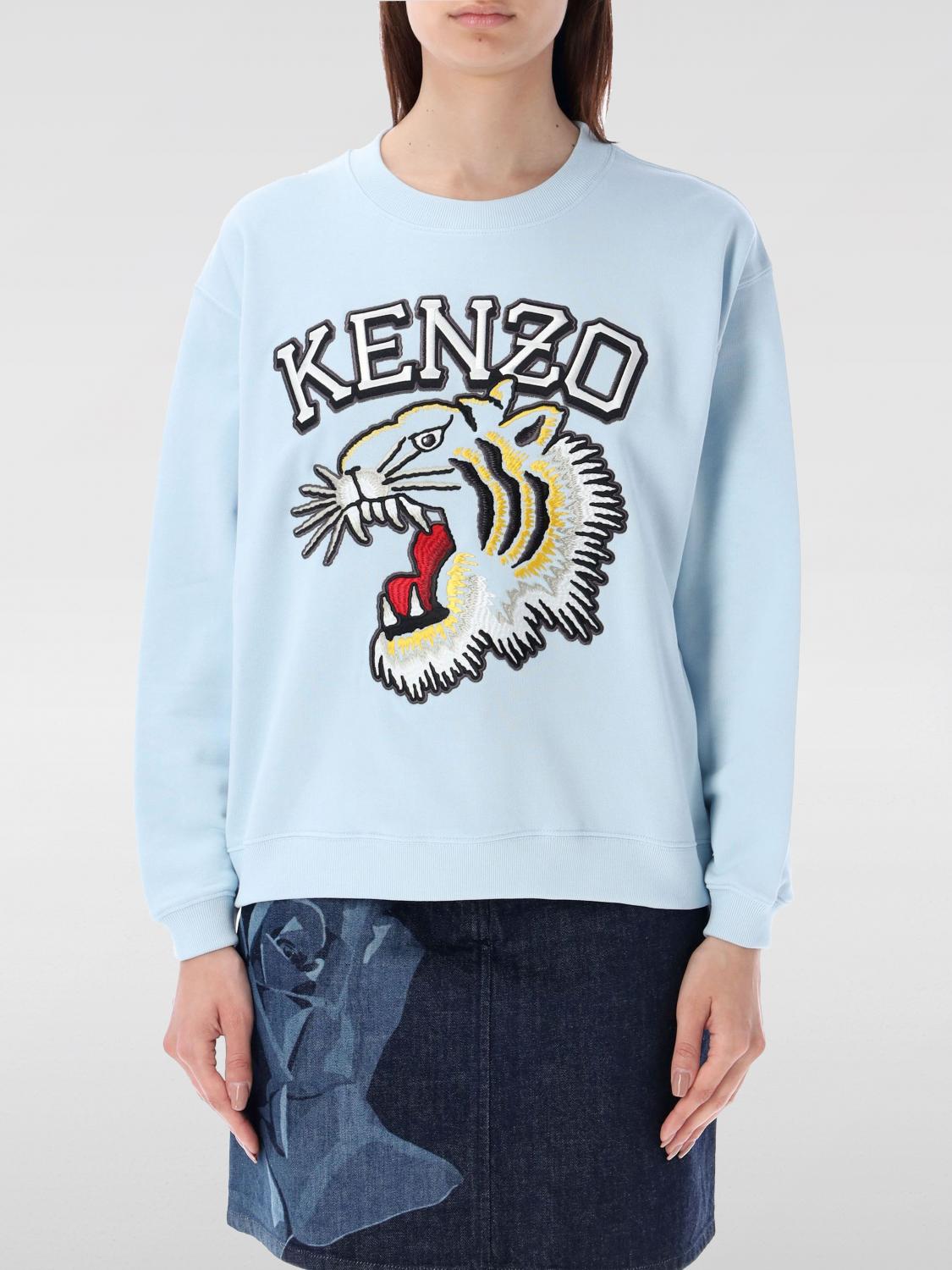 Kenzo Sweatshirt KENZO Woman color Blue