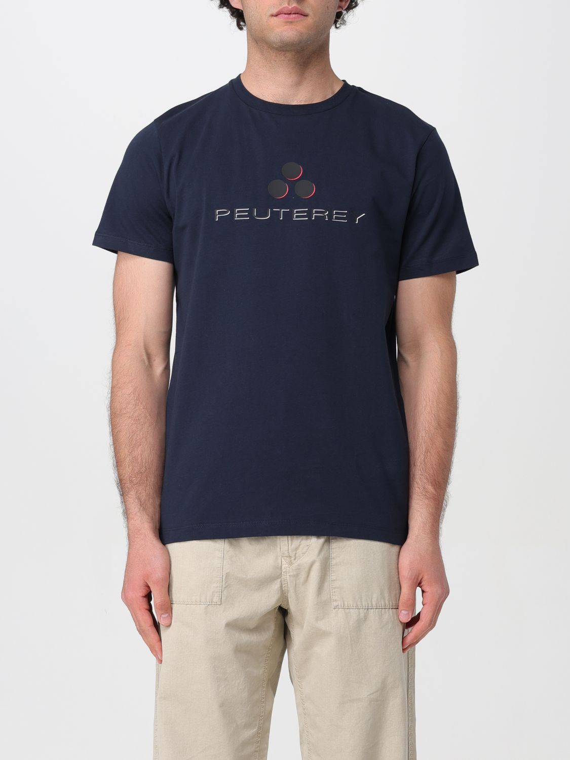 Peuterey T-Shirt PEUTEREY Men colour Blue