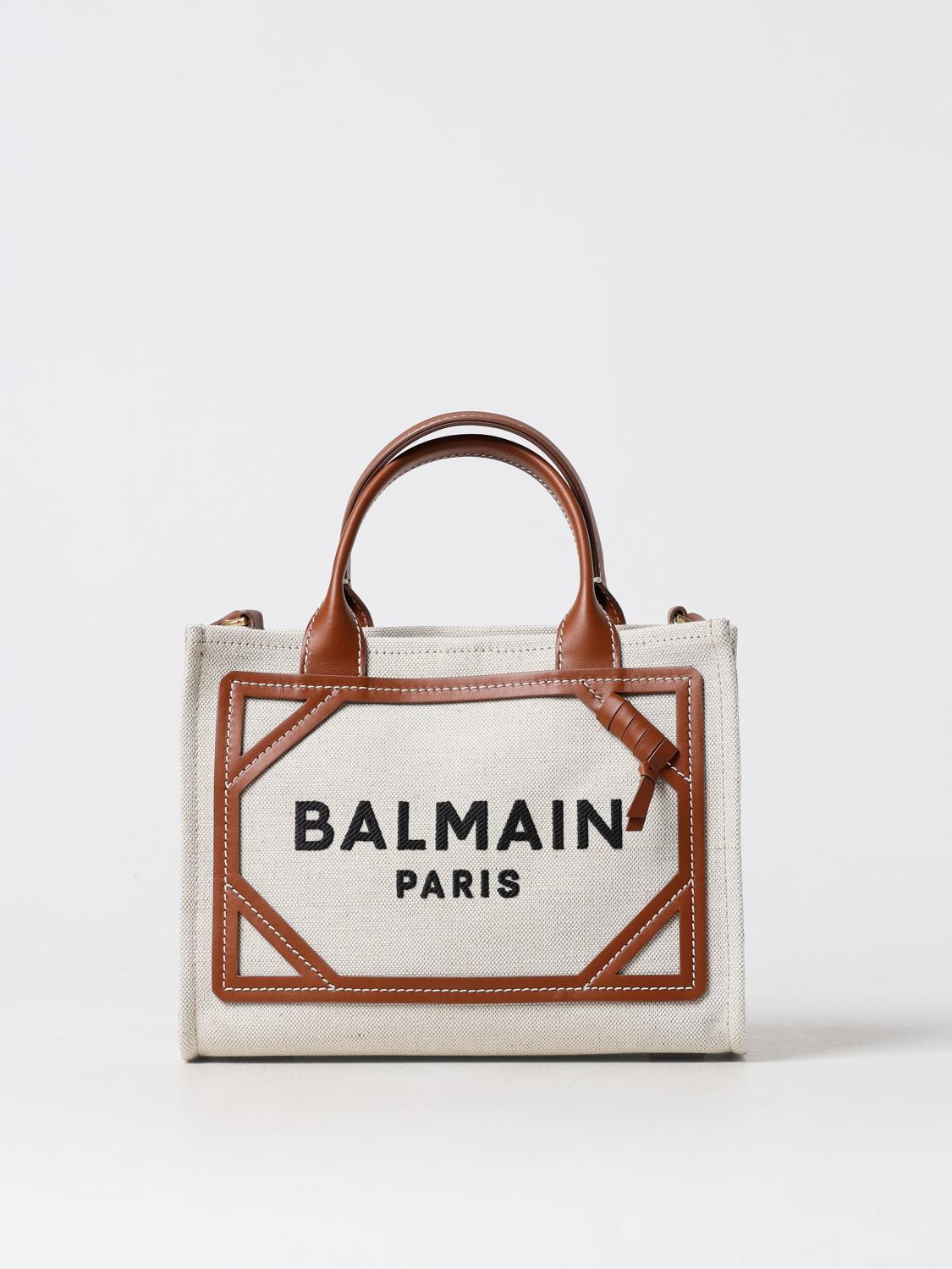 Balmain Handbag BALMAIN Woman color Beige