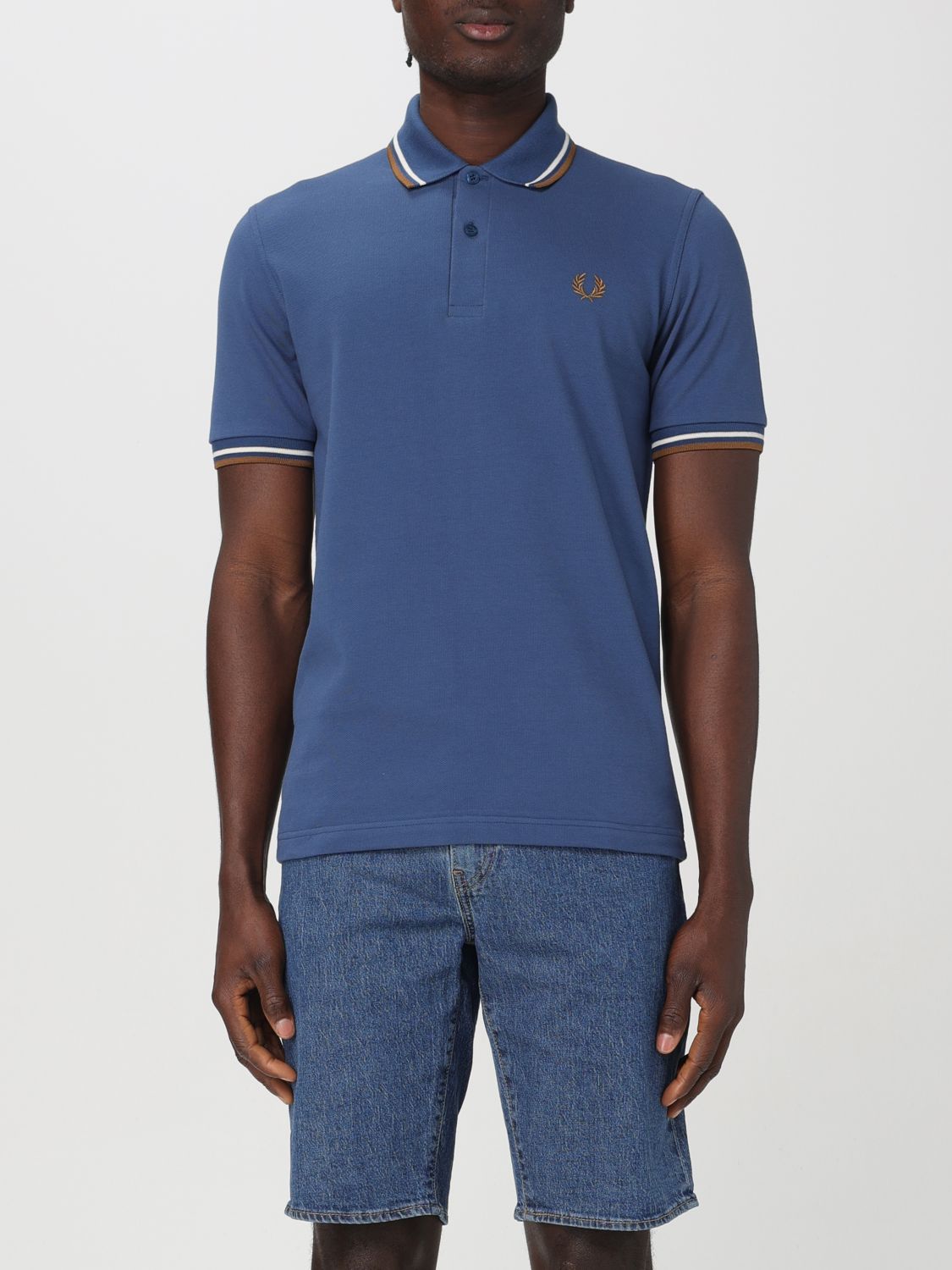 Fred Perry Polo Shirt FRED PERRY Men color Blue