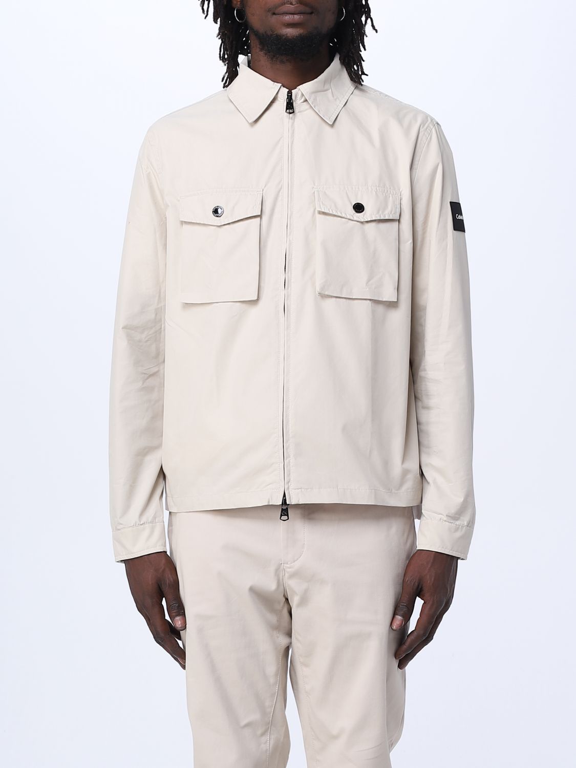 Calvin Klein Jacket CALVIN KLEIN Men colour Beige