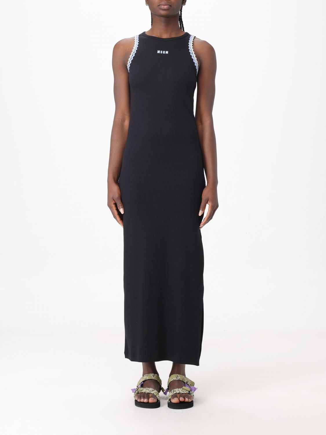 Msgm Dress MSGM Woman colour Black