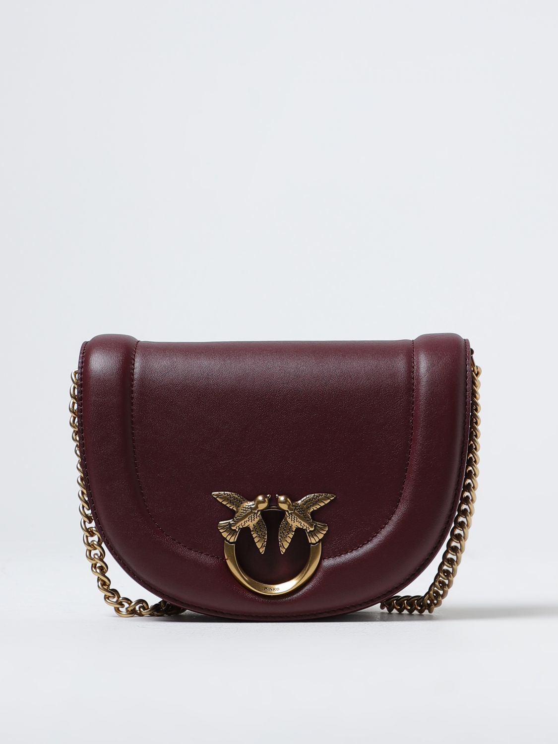 Pinko Crossbody Bags PINKO Woman colour Burgundy