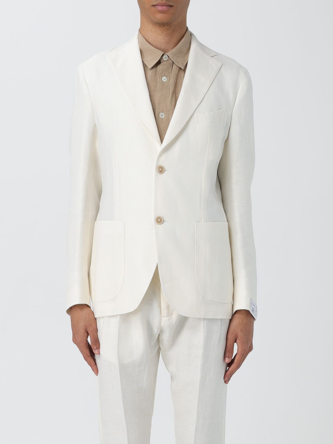 Eleventy Suit ELEVENTY Men colour White