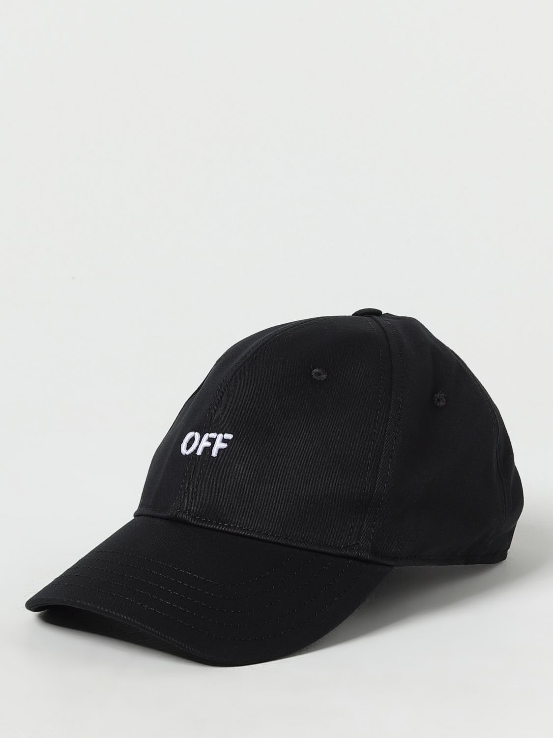 OFF-WHITE Hat OFF-WHITE Woman colour Black