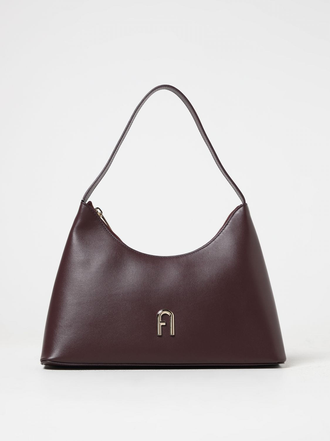 Furla Shoulder Bag FURLA Woman colour Burgundy