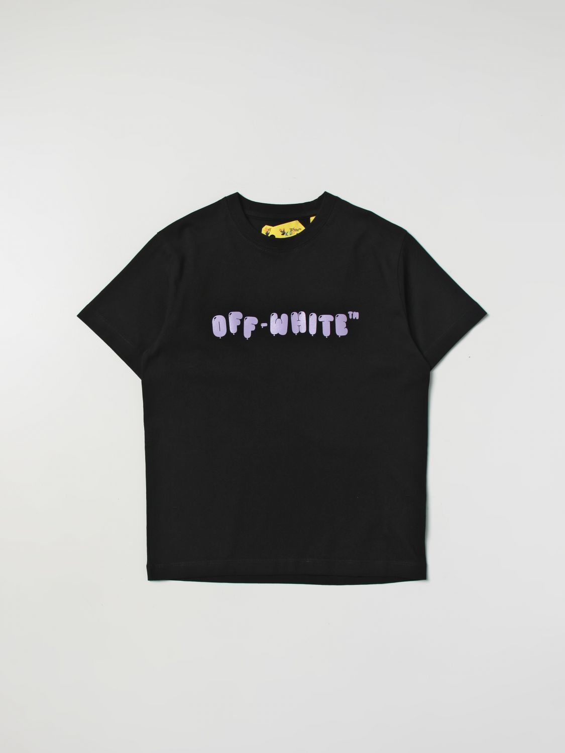 OFF-WHITE T-Shirt OFF-WHITE Kids colour Black