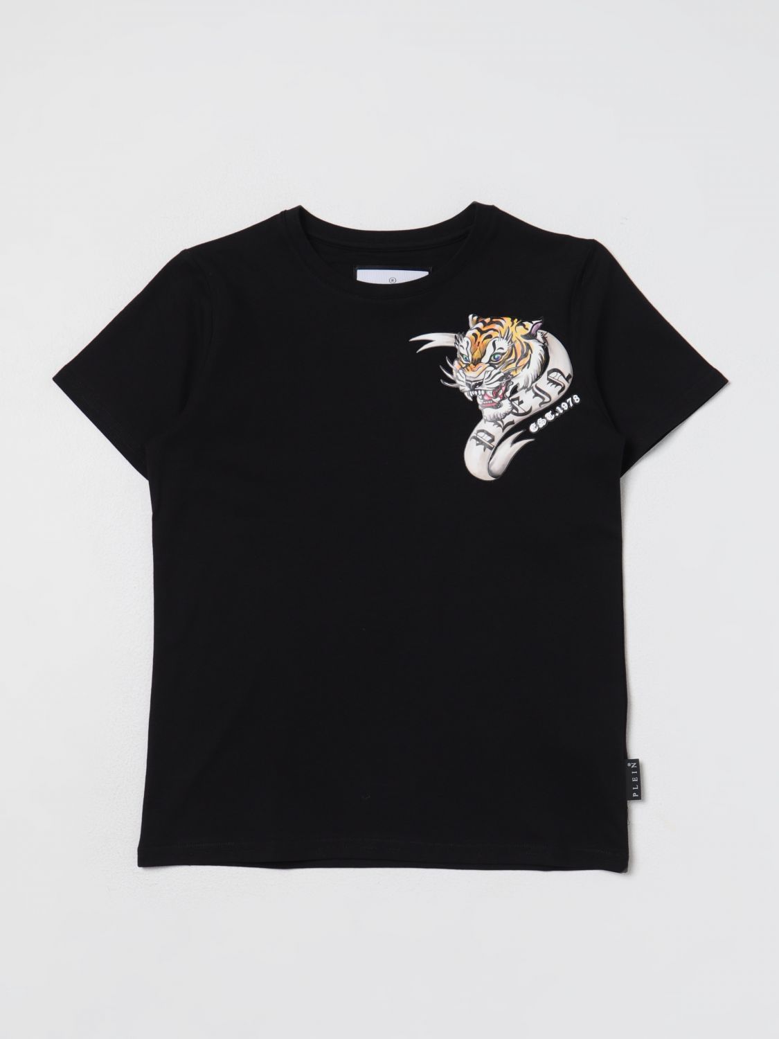 Philipp Plein T-Shirt PHILIPP PLEIN Kids color Black