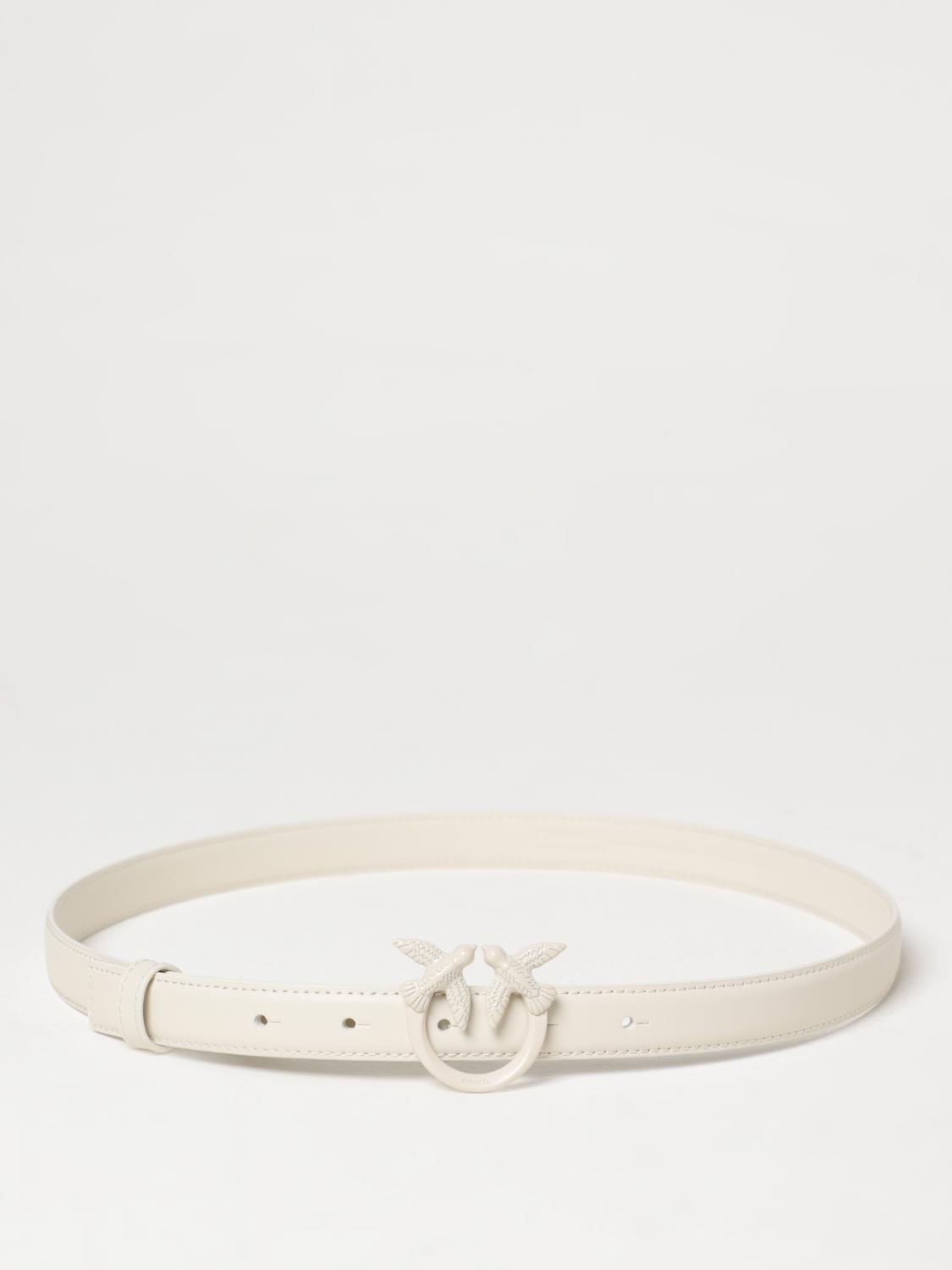 Pinko Belt PINKO Woman colour White