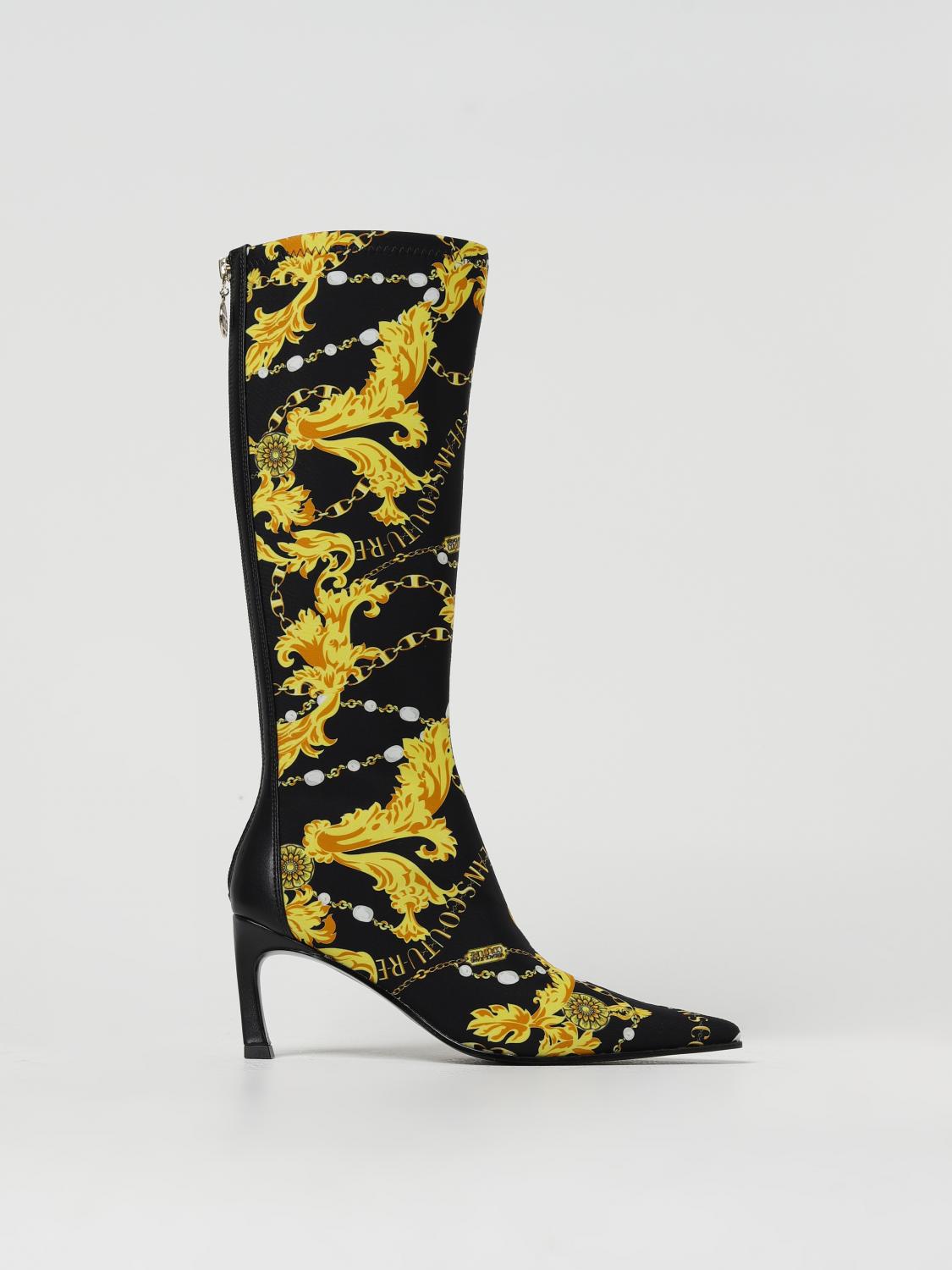 Versace Jeans Couture Boots VERSACE JEANS COUTURE Woman colour Black