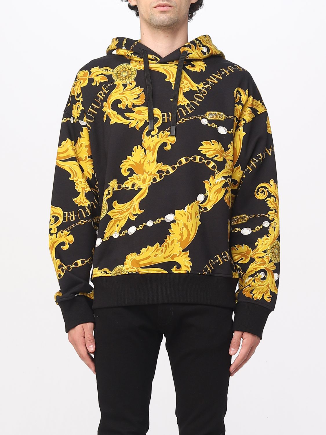 Versace Jeans Couture Sweatshirt VERSACE JEANS COUTURE Men colour Black