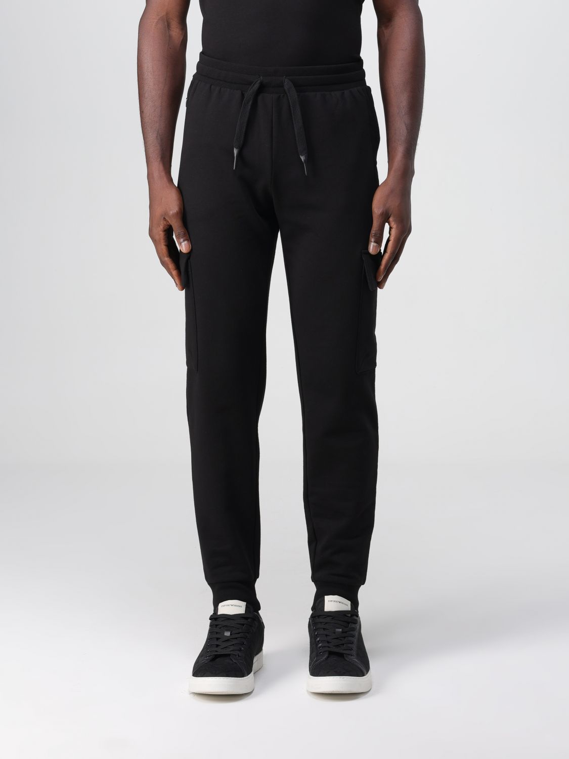 EA7 Trousers EA7 Men colour Black