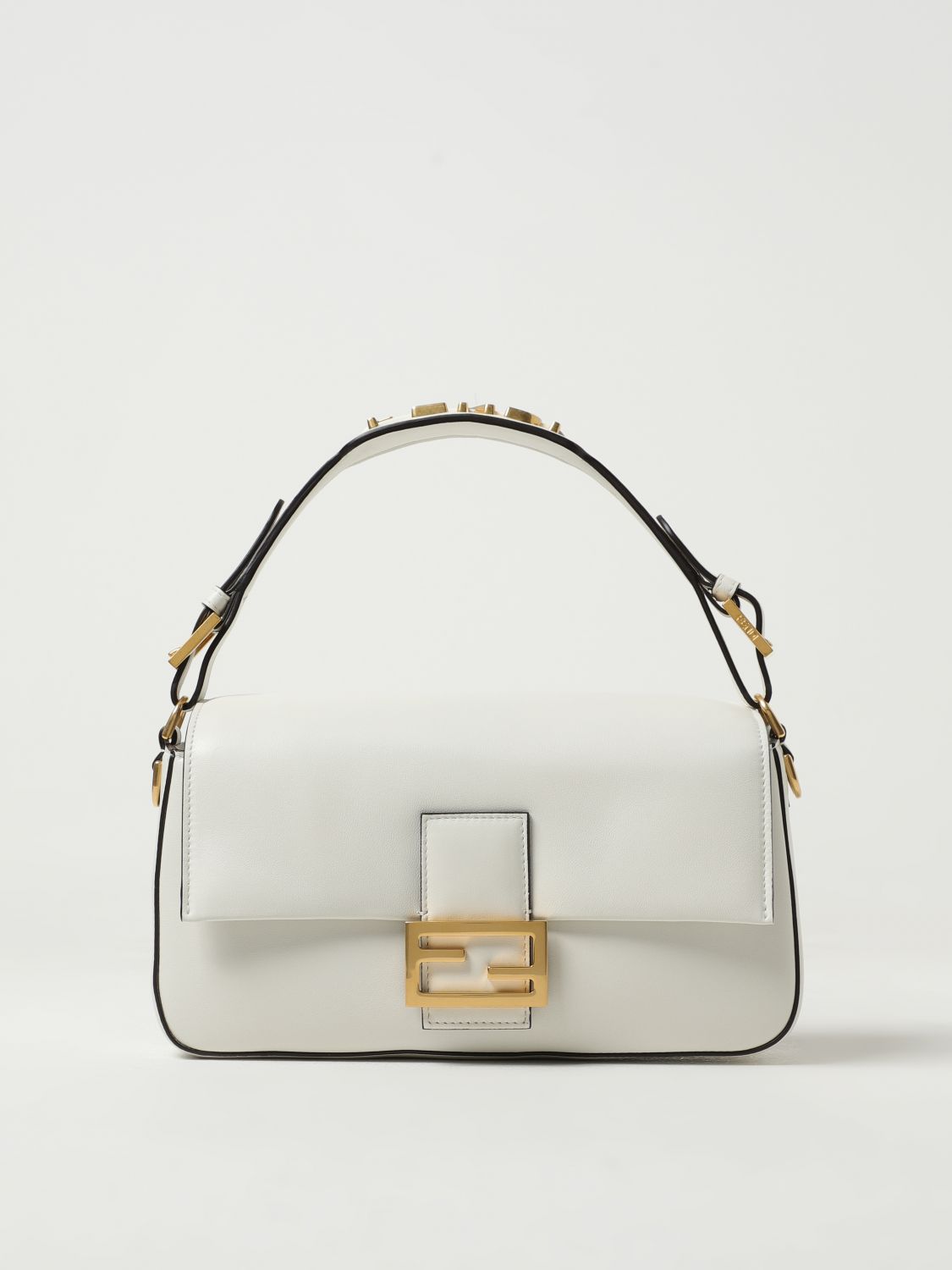 FENDI Shoulder Bag FENDI Woman colour Yellow Cream