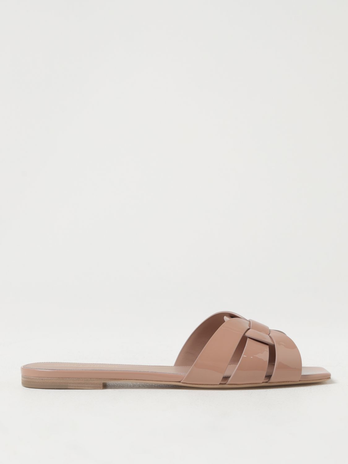 Saint Laurent Flat Sandals SAINT LAURENT Woman colour Nude