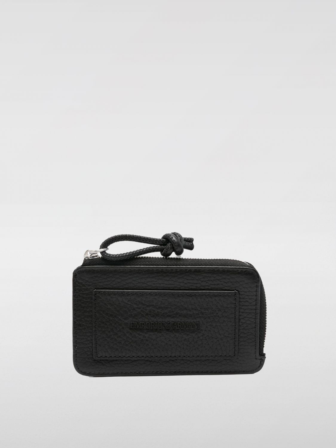 Emporio Armani Wallet EMPORIO ARMANI Men color Black