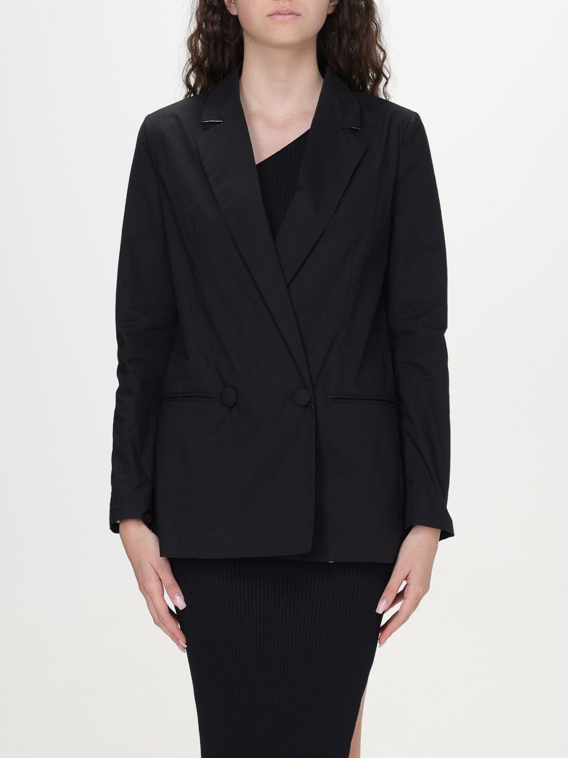 Twinset Jacket TWINSET Woman colour Black