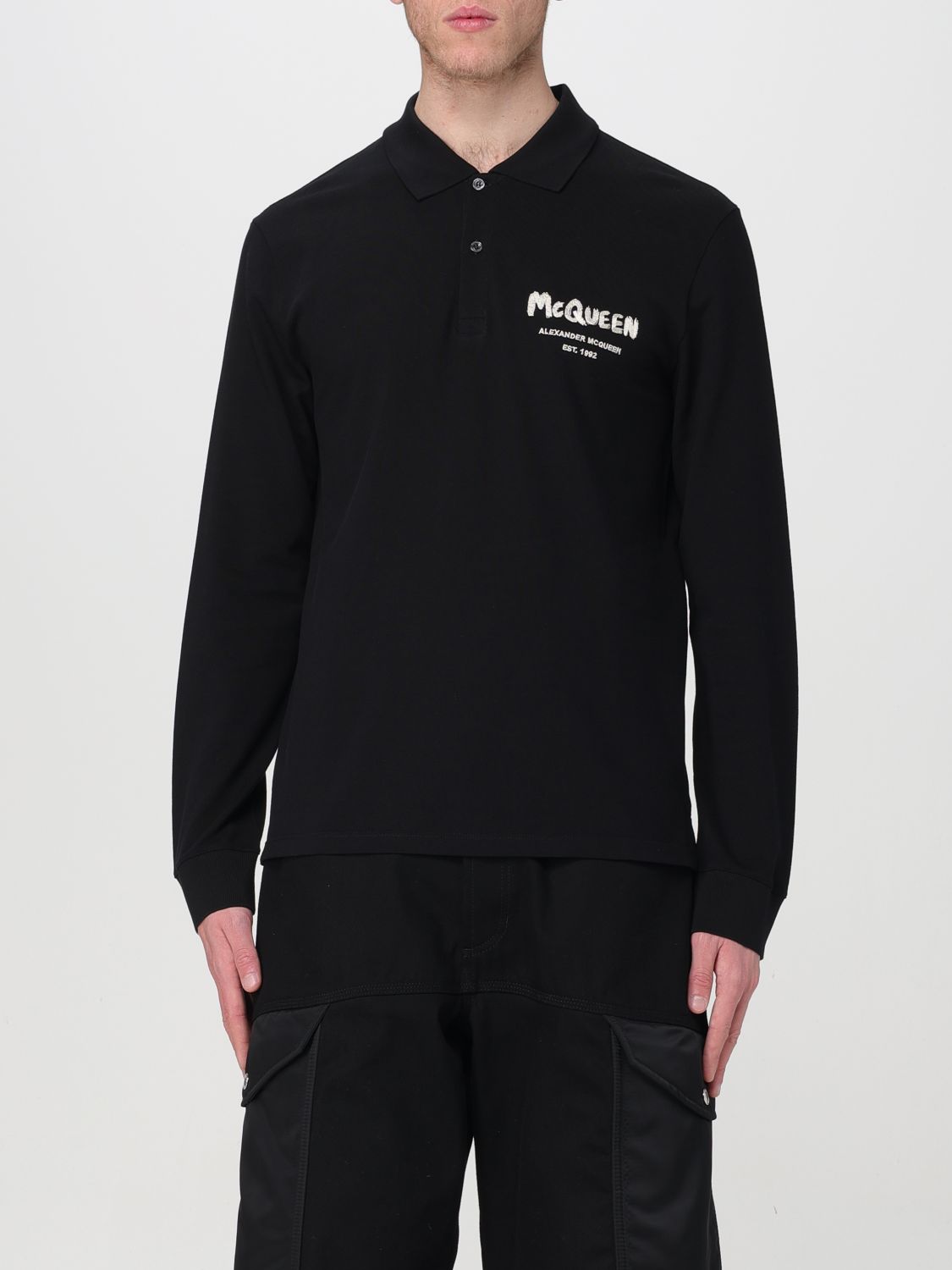 Alexander McQueen Jumper ALEXANDER MCQUEEN Men colour Black