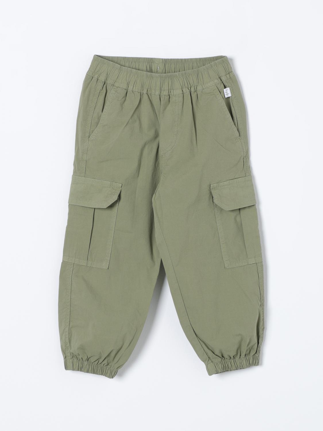 Il Gufo Pants IL GUFO Kids color Sage