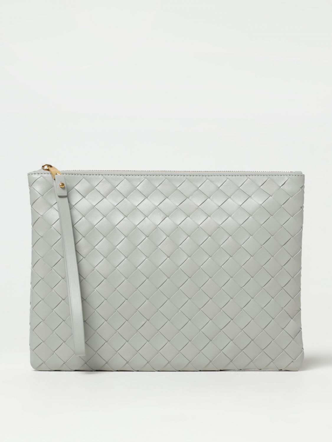 Bottega Veneta Clutch BOTTEGA VENETA Woman colour Grey