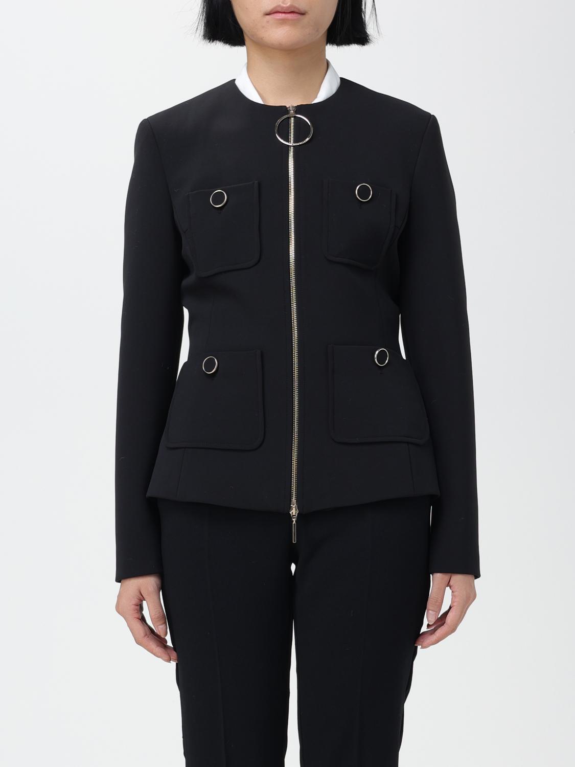 Simona Corsellini Jacket SIMONA CORSELLINI Woman colour Black