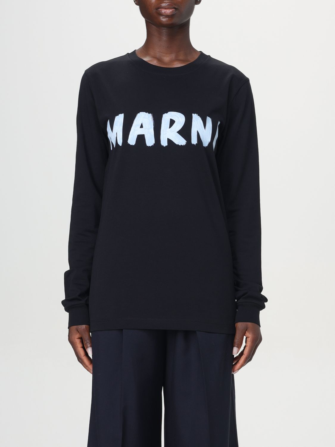 Marni T-Shirt MARNI Woman color Black