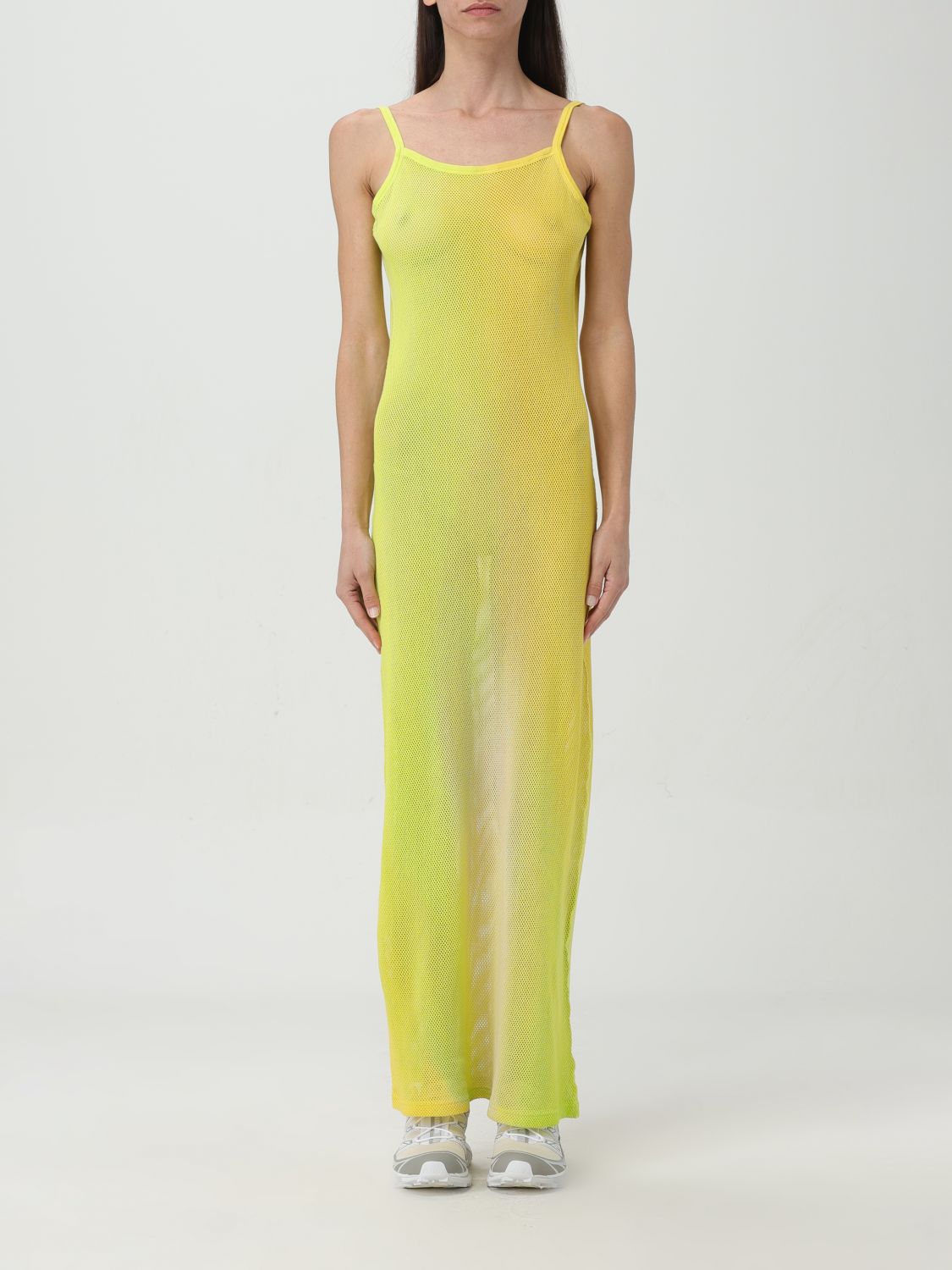 Acne Studios Dress ACNE STUDIOS Woman colour Yellow