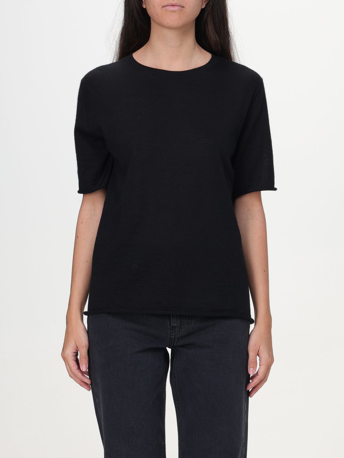 Lisa Yang Sweater LISA YANG Woman color Black