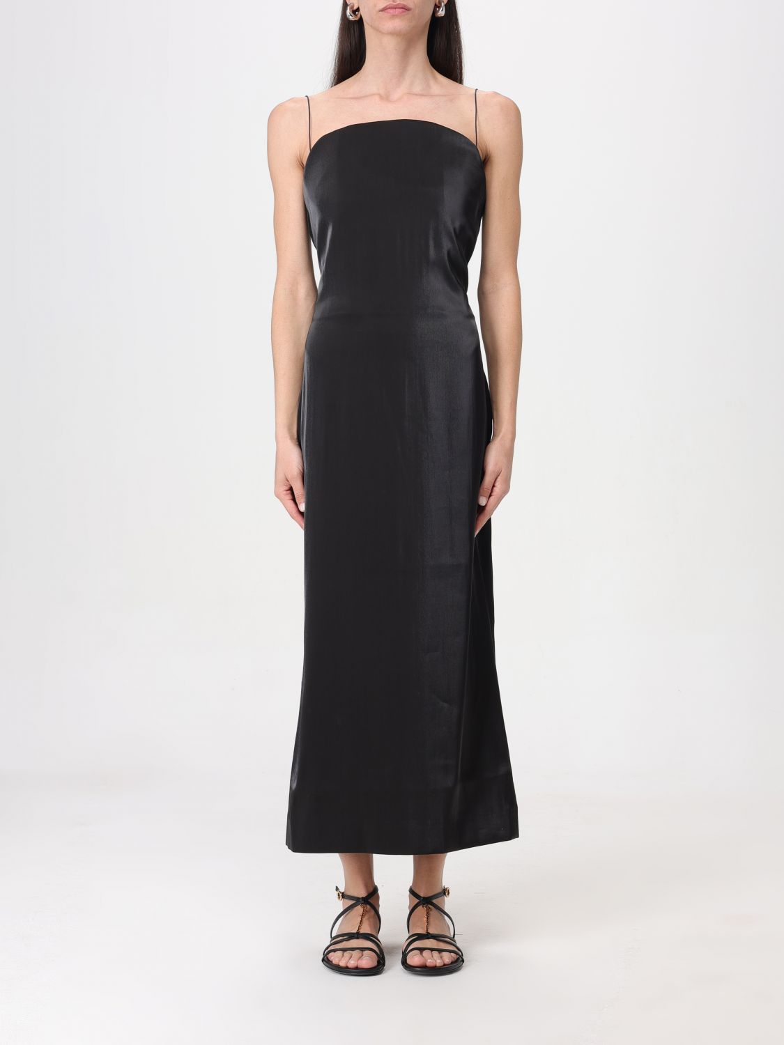 Jacquemus Dress JACQUEMUS Woman colour Black