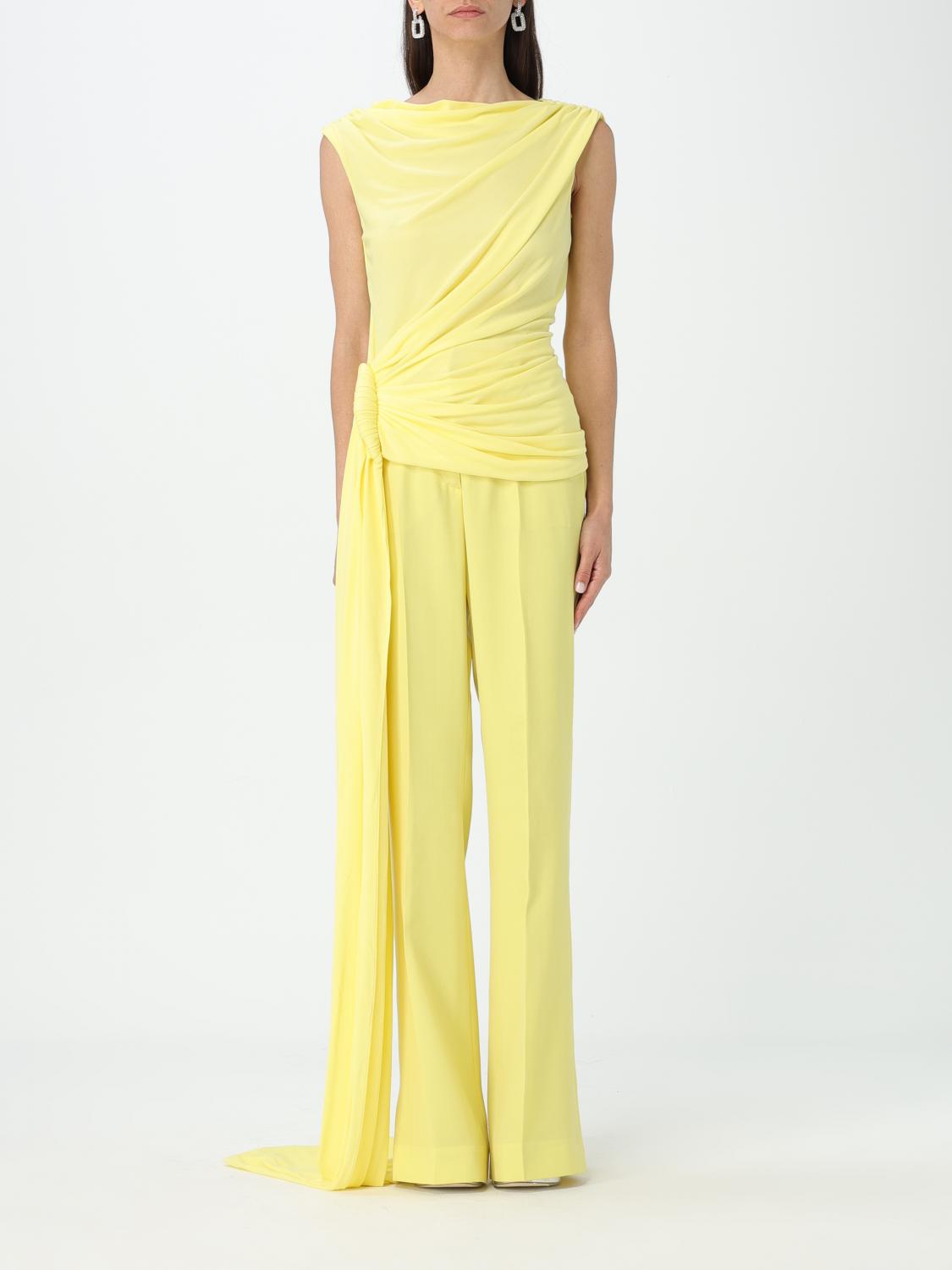 Del Core Top DEL CORE Woman color Yellow