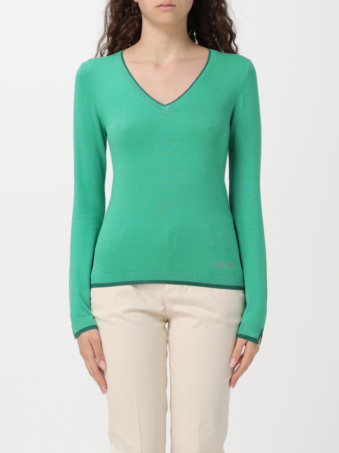 Liu Jo Jumper LIU JO Woman colour Green