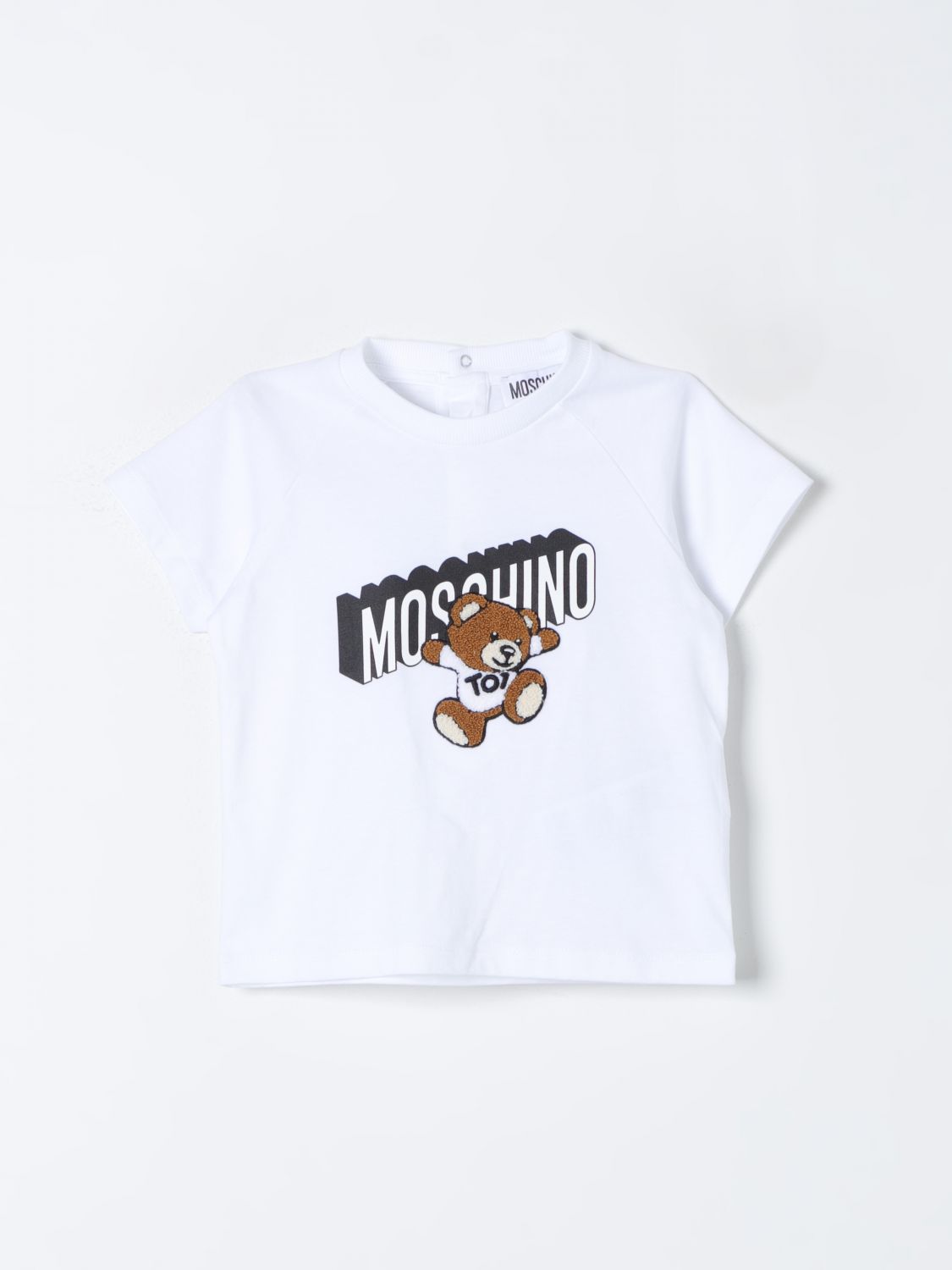 Moschino Baby T-Shirt MOSCHINO BABY Kids colour White