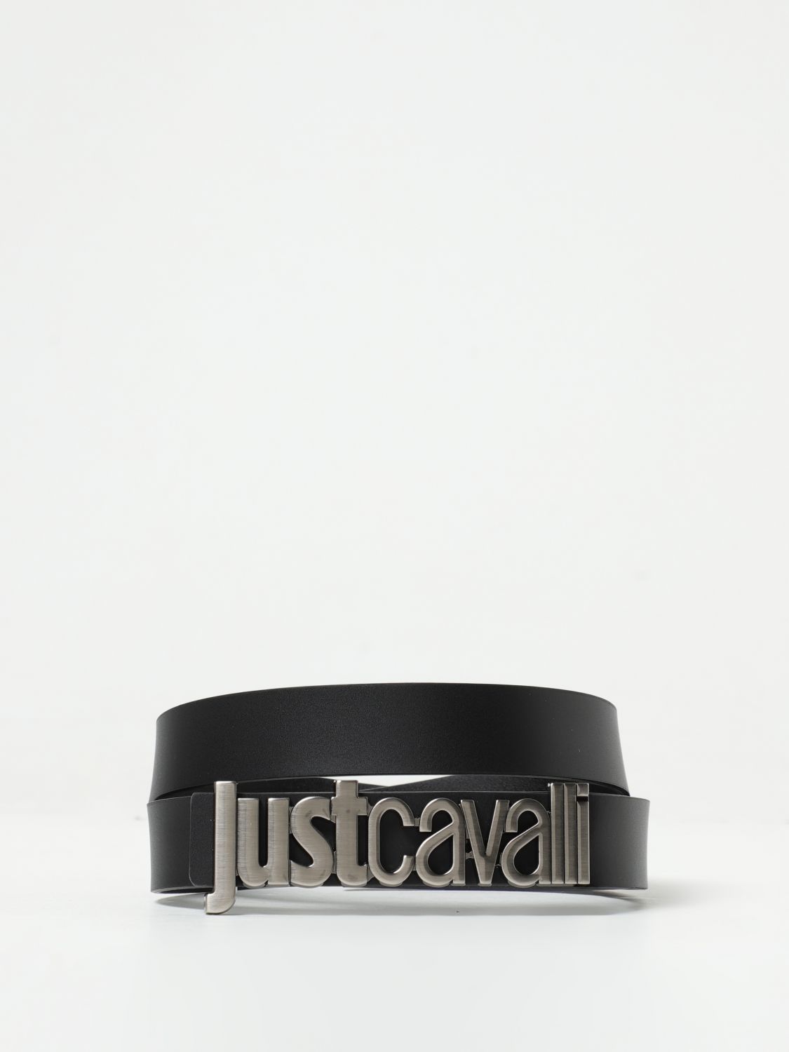 Just Cavalli Belt JUST CAVALLI Men colour Black