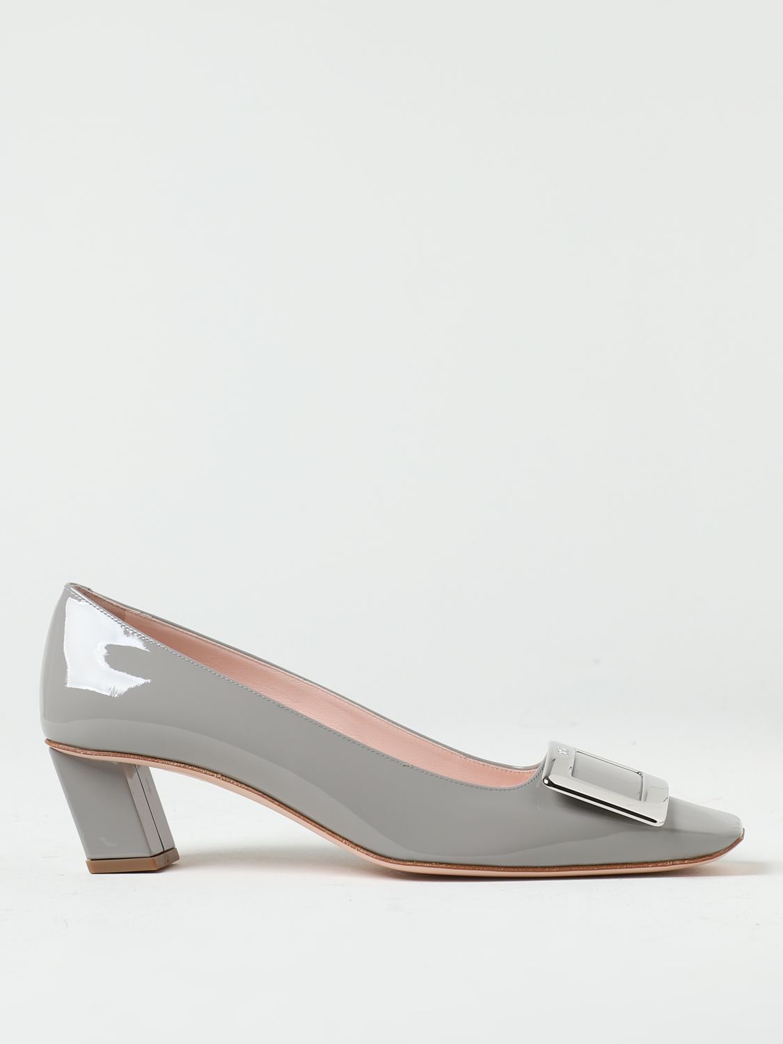 Roger Vivier High Heel Shoes ROGER VIVIER Woman colour Grey