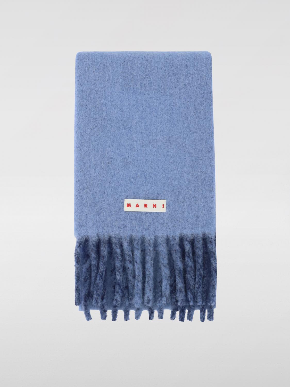 Marni Scarf MARNI Men color Blue